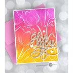 Simon Says Stamp! Altenew TULIP 3D Embossing Folder ALT4875
