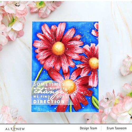 Simon Says Stamp! Altenew DAISIES 3D Embossing Folder ALT4868