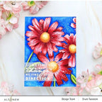 Simon Says Stamp! Altenew DAISIES 3D Embossing Folder ALT4868