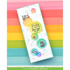 Simon Says Stamp! Lawn Fawn BUBBLES OF JOY Clear Stamps lf2500