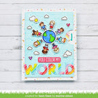 Simon Says Stamp! Lawn Fawn TINY FRIENDS Clear Stamps lf2506