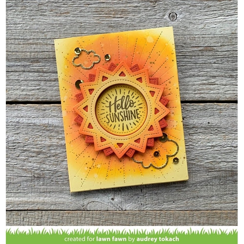 Simon Says Stamp! Lawn Fawn MAGIC MESSAGES Clear Stamps lf2508
