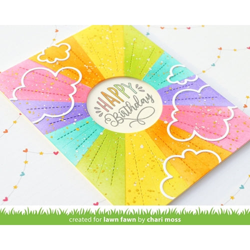 Simon Says Stamp! Lawn Fawn MAGIC MESSAGES Clear Stamps lf2508