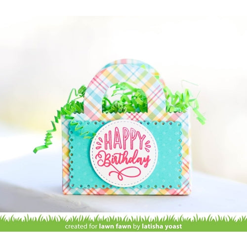 Simon Says Stamp! Lawn Fawn MAGIC MESSAGES Clear Stamps lf2508