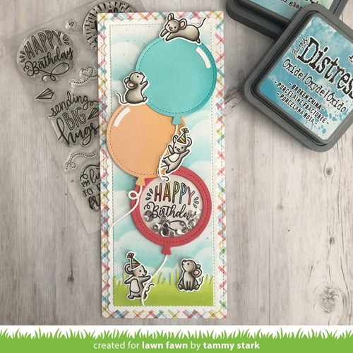 Simon Says Stamp! Lawn Fawn MAGIC MESSAGES Clear Stamps lf2508