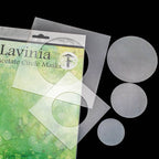 Simon Says Stamp! Lavinia Stamps ACETATE CIRCLE MASK Stencil LAM001