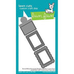 Simon Says Stamp! Lawn Fawn REVEAL WHEEL RECTANGLE WINDOW ADD-ON Die Cuts lf2520