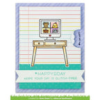 Simon Says Stamp! Lawn Fawn REVEAL WHEEL RECTANGLE WINDOW ADD-ON Die Cuts lf2520