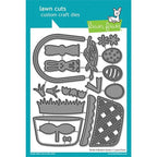Simon Says Stamp! Lawn Fawn BUILD-A-BASKET EASTER Die Cuts lf2522
