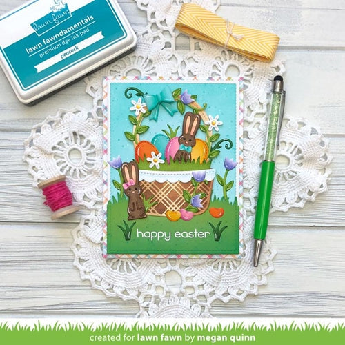 Simon Says Stamp! Lawn Fawn BUILD-A-BASKET EASTER Die Cuts lf2522