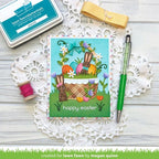 Simon Says Stamp! Lawn Fawn BUILD-A-BASKET EASTER Die Cuts lf2522