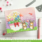 Simon Says Stamp! Lawn Fawn BUILD-A-BASKET EASTER Die Cuts lf2522