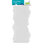 Simon Says Stamp! Lawn Fawn SLIMLINE CLOUDY Stencils lf2538