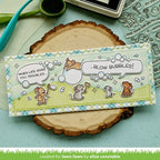 Simon Says Stamp! Lawn Fawn SLIMLINE CLOUDY Stencils lf2538