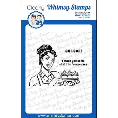 Whimsy Stamps Meme Oh Look Clear Stamp Set Whimsy Stamps Meme Oh Look Clear Stamp Set