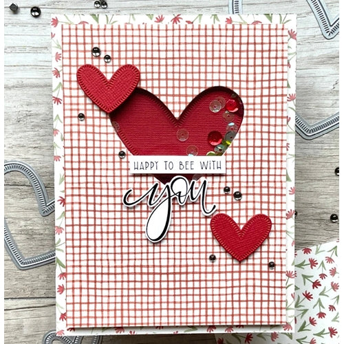 Simon Says Stamp! ModaScrap Clear Stamps LOVE mstc1053*