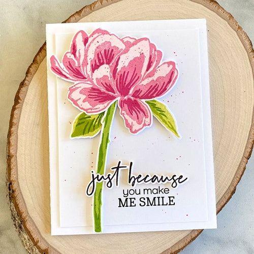 Simon Says Stamp! Papertrey Ink LUSH BLOOM Clear Stamps 1259*