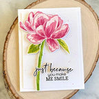 Simon Says Stamp! Papertrey Ink LUSH BLOOM Clear Stamps 1259*