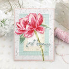 Simon Says Stamp! Papertrey Ink LUSH BLOOM Clear Stamps 1259*