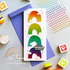 Simon Says Stamp! Ranger MINI DOMED INK BLENDING FOAM ibt77176 | color-code:ALT003
