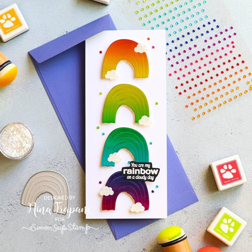Simon Says Stamp! Ranger MINI DOMED INK BLENDING FOAM ibt77176 | color-code:ALT003