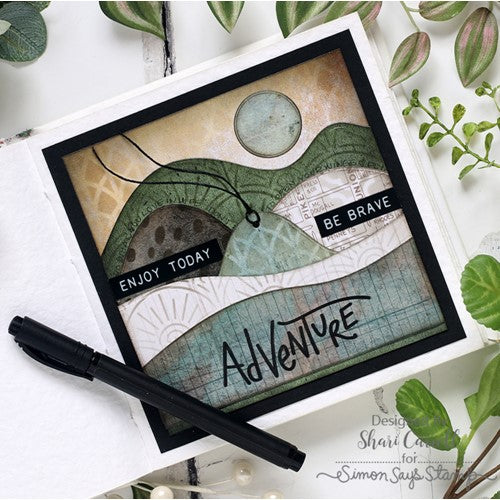 Simon Says Stamp! Ranger MINI DOMED INK BLENDING FOAM ibt77176 | color-code:ALT9