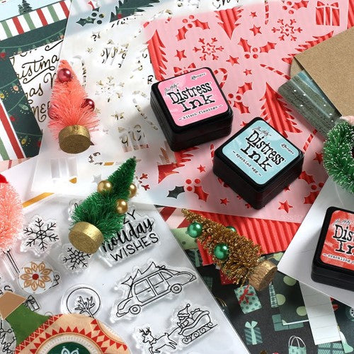Simon Says Stamp! Tim Holtz Distress Ink Pad MINI KIT 16 Ranger tdpk76339 | color-code:ALT03