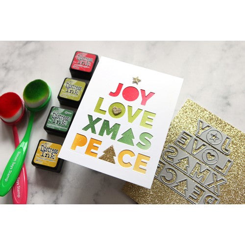 Simon Says Stamp! Tim Holtz Distress Ink Pad MINI KIT 16 Ranger tdpk76339 | color-code:ALT04