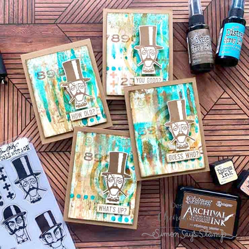 Simon Says Stamp! Tim Holtz SMALL Distress Brayer tda75547 | color-code:ALT10