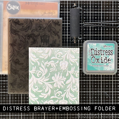 Simon Says Stamp! Tim Holtz SMALL Distress Brayer tda75547 | color-code:ALT2
