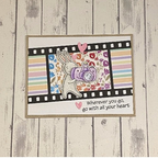 Simon Says Stamp! The Rabbit Hole Designs ADVENTURE AWAITS Clear Stamps TRH 91*
