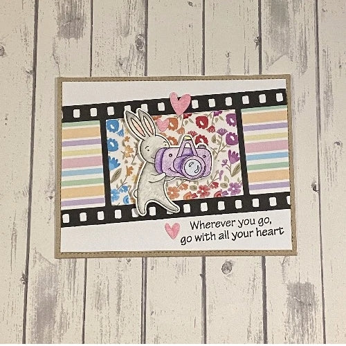 Simon Says Stamp! The Rabbit Hole Designs ADVENTURE AWAITS Clear Stamps TRH 91*