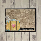 Simon Says Stamp! The Rabbit Hole Designs ADVENTURE AWAITS Clear Stamps TRH 91*
