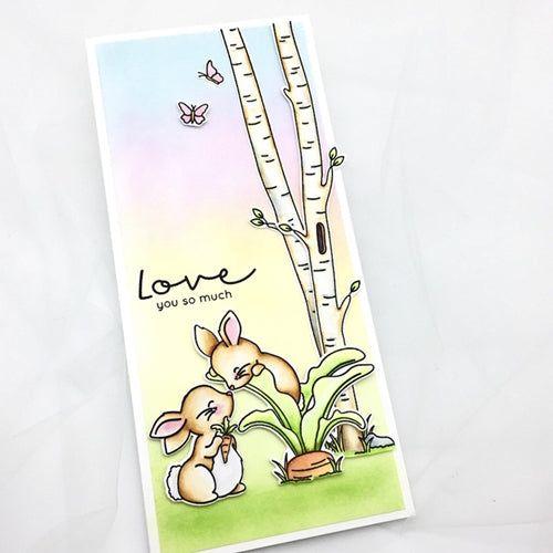 Simon Says Stamp! Simon Says Stamp BUNNY BLESSINGS Wafer Dies sssd112331c