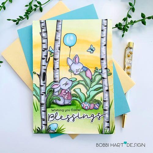 Simon Says Stamp! Simon Says Stamp BUNNY BLESSINGS Wafer Dies sssd112331c