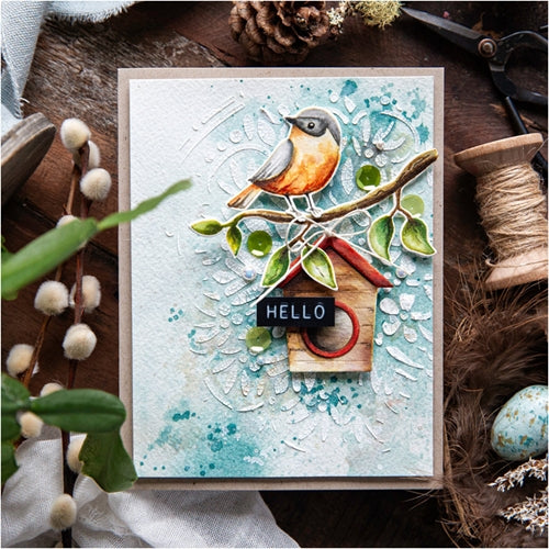 Simon Says Stamp! Simon Says Stamp Beautiful BIRDS Wafer Dies sssd112324c | color-code:ALT2