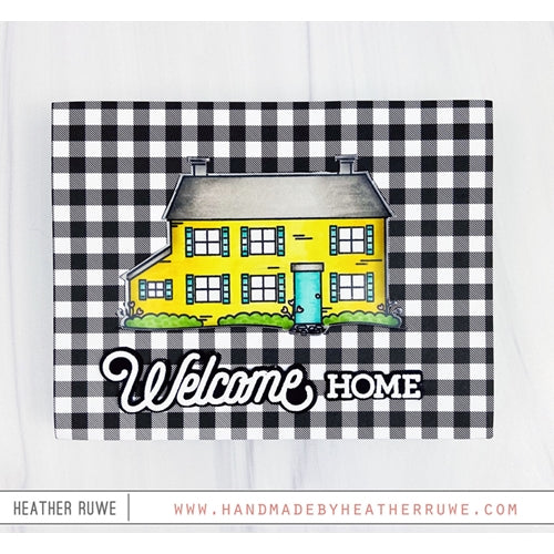 Simon Says Stamp! CZ Design Wafer Dies WELCOMING czd131c Hello Beautiful | color-code:ALT5