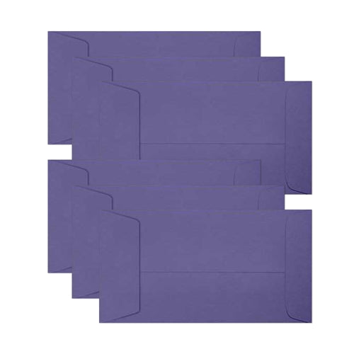 Simon Says Stamp! Simon Says Stamp Envelopes MINI SLIMLINE BLUE VIOLET Open End sss83