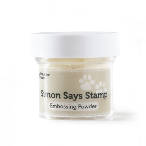 Simon Says Stamp! Simon Says Stamp EMBOSSING POWDER CREAM Fine Detail CreamEP12