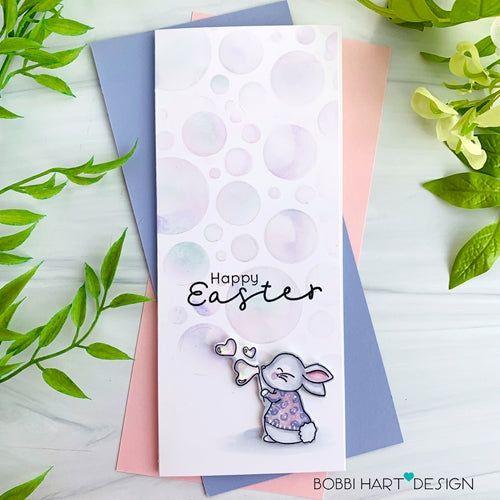Simon Says Stamp! Simon Says Stamp Stencil MIX AND MATCH CIRCLES ssst121521