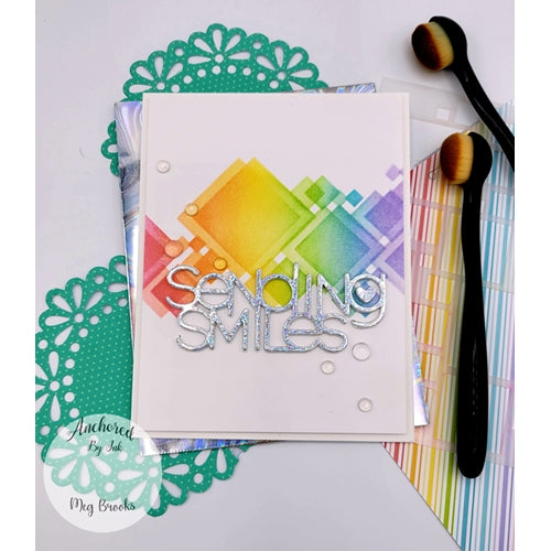 Simon Says Stamp! Simon Says Stamp Stencil MIX AND MATCH SQUARES ssst121520 | color-code:ALT2