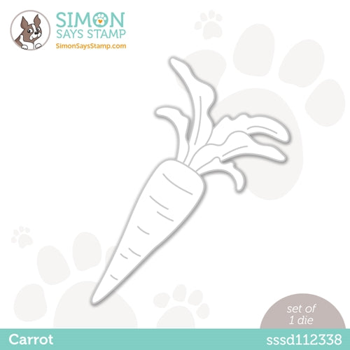 Simon Says Stamp! Simon Says Stamp CARROT Wafer Die sssd112338