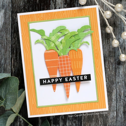 Simon Says Stamp! Simon Says Stamp CARROT Wafer Die sssd112338
