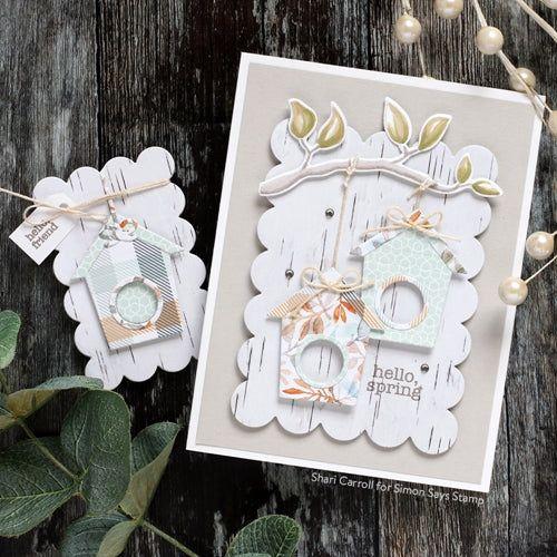 Simon Says Stamp! Simon Says Stamp BITTY BIRDHOUSE Wafer Die sssd112332 | color-code:ALT1
