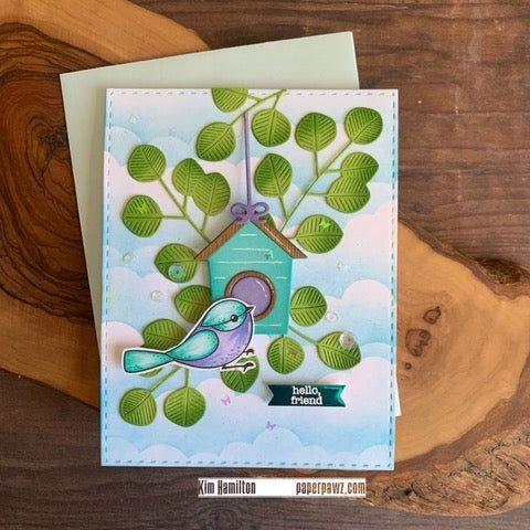 Simon Says Stamp! Simon Says Stamp BITTY BIRDHOUSE Wafer Die sssd112332 | color-code:ALT4