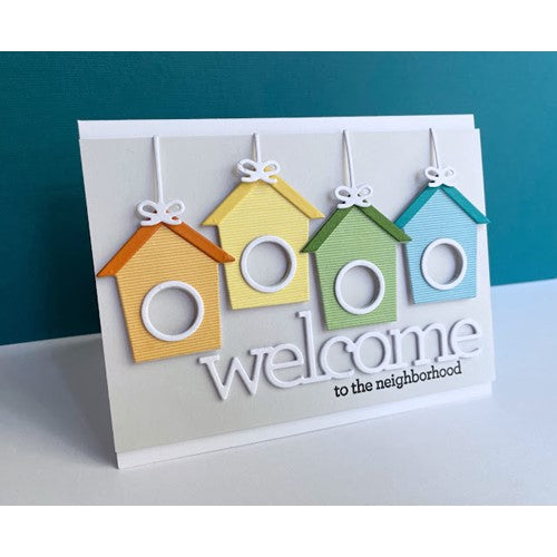 Simon Says Stamp! Simon Says Stamp BITTY BIRDHOUSE Wafer Die sssd112332 | color-code:ALT22