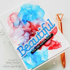 Simon Says Stamp! Simon Says Stamp CAPITAL B BEAUTIFUL Wafer Dies sssd112334