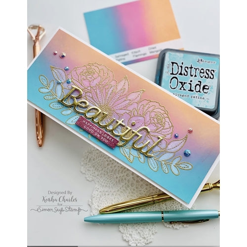 Simon Says Stamp! Simon Says Stamp CAPITAL B BEAUTIFUL Wafer Dies sssd112334 | color-code:ALT000