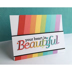 Simon Says Stamp! Simon Says Stamp CAPITAL B BEAUTIFUL Wafer Dies sssd112334 | color-code:ALT1