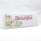 Simon Says Stamp! Simon Says Stamp CAPITAL B BEAUTIFUL Wafer Dies sssd112334
